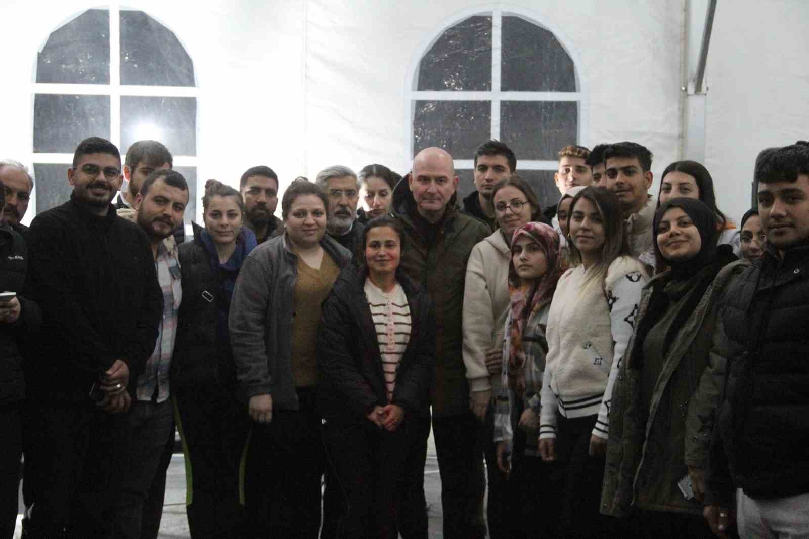 İçişleri Bakanı Soylu: “Hatay’da enkaz kaldırma yüzde 36 seviyelerinde”