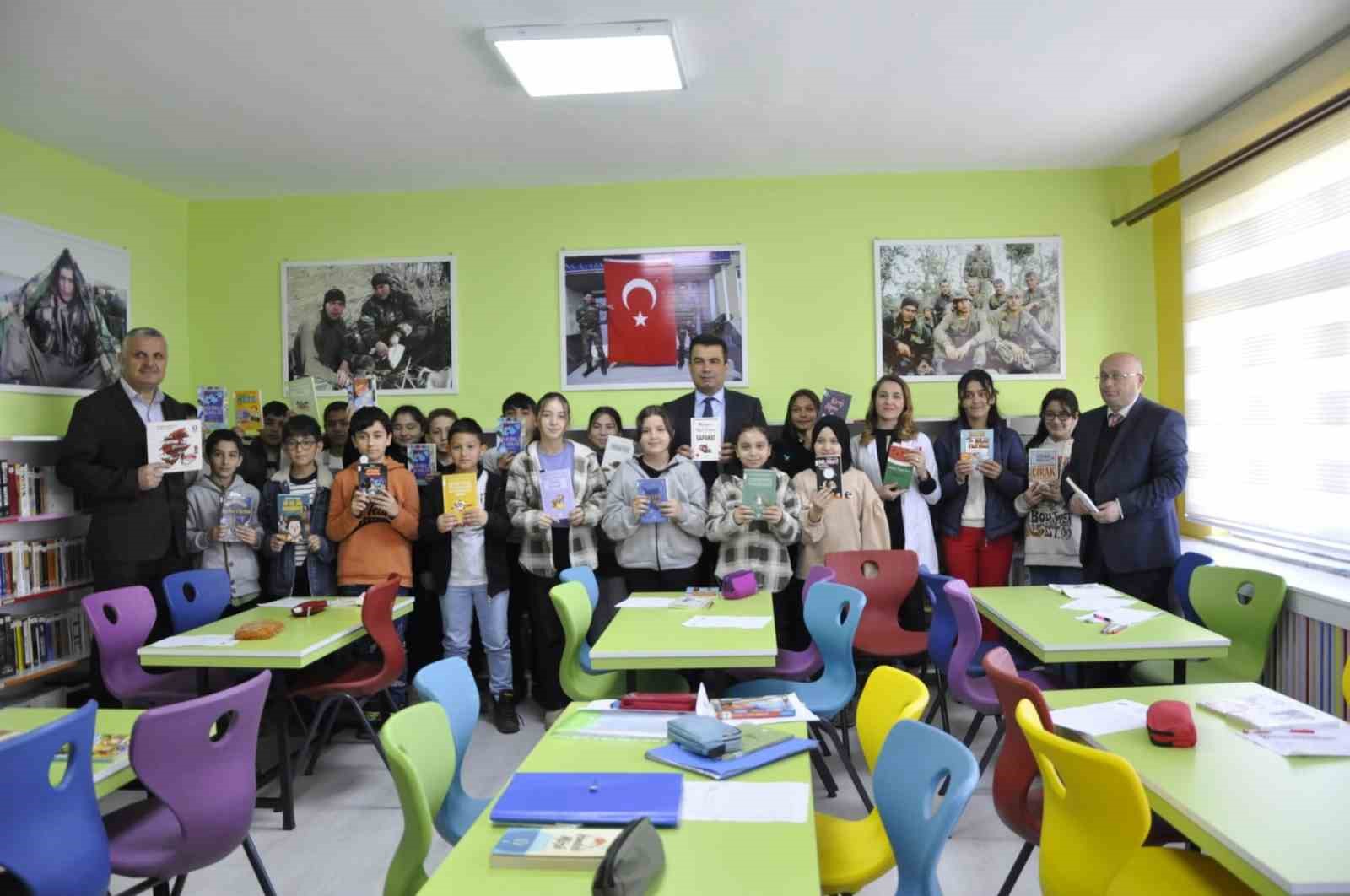 Safranbolu’da “Kitap İyi Dosttur” etkinliği