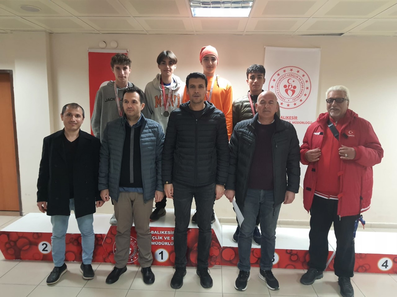 Modern Pentatlon İl Birinciliğinde dereceye girenler belli oldu
