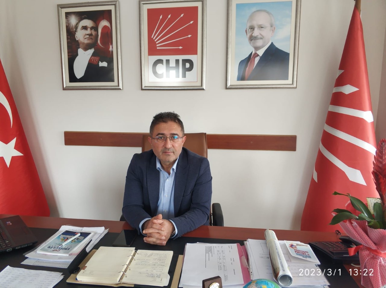 “HAFRİYAT ALANI ÇÖPLÜĞE DÖNDÜ” ELEŞTİRİSİ CHP Bandırma İlçe Başkanı Mehmet Atak, Çakıl Mahallesi’nde bulunan hafriyat