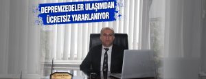 Bandırma Ulaşım AŞ Yönetim Kurulu Başkanı Ayhan Soylu, akaryakıt ve