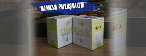 Bandırma Kent Konseyi Ramazan ayında da yardım çalışmalarına devam etti.