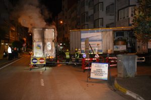 Balıkesir Büyükşehir Belediyesi, kanalizasyon hatlarında meydana gelen sızma ve kaçakları
