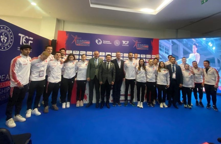 11-16 NİSAN 2023 TARİHLERİ ARASINDA ANTALYA SPOR SALONU'NDA YAPILACAK OLAN