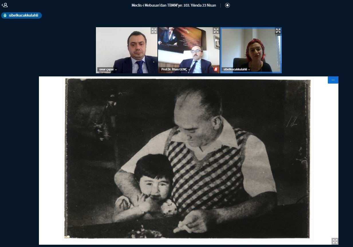DÜZCE ÜNİVERSİTESİ FEN EDEBİYAT FAKÜLTESİ TARAFINDAN, 23 NİSAN ULUSAL EGEMENLİK