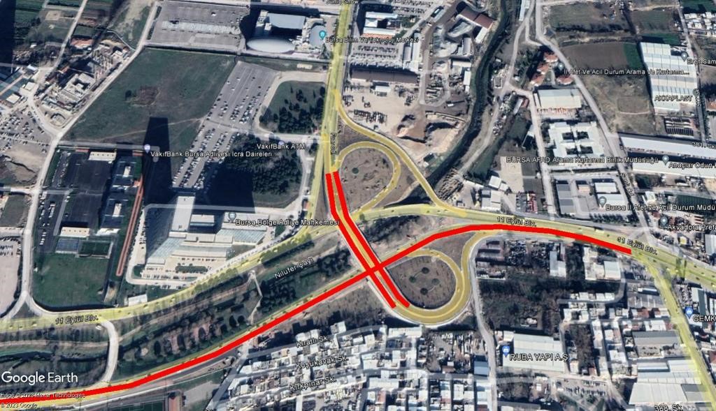 11 EYLÜL BULVARI'NDA TRAFİK DÜZENLEMESİ YAPILACAK