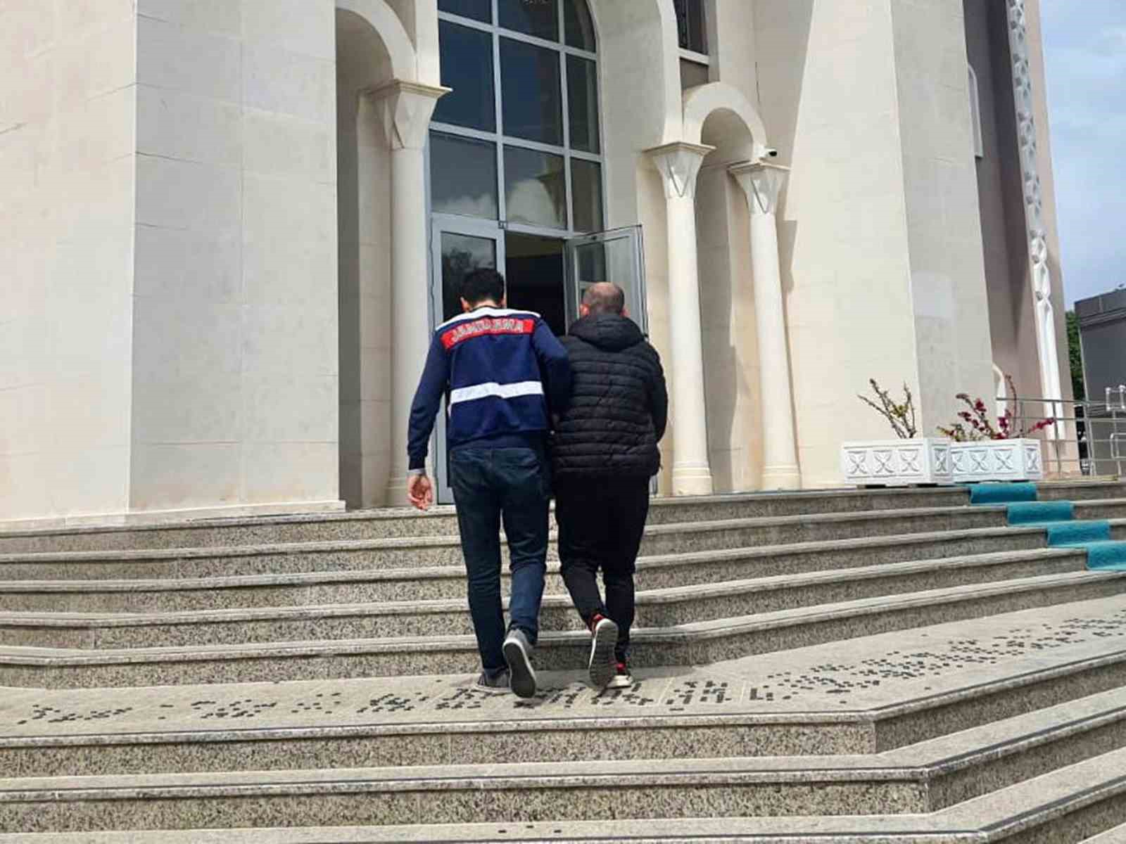 12 YIL HAPİS CEZASI BULUNAN ŞAHIS YAKALANDI