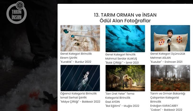 TARIM VE ORMAN BAKANLIĞININ BU YIL 13'ÜNCÜSÜNÜ DÜZENLEDİĞİ “TARIM ORMAN