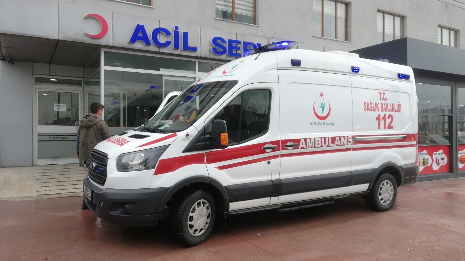 ZONGULDAK’IN EREĞLİ İLÇESİNDE 16 YAŞINDAKİ KIZ ÇOCUĞU RAHATSIZ OLARAK GELDİĞİ