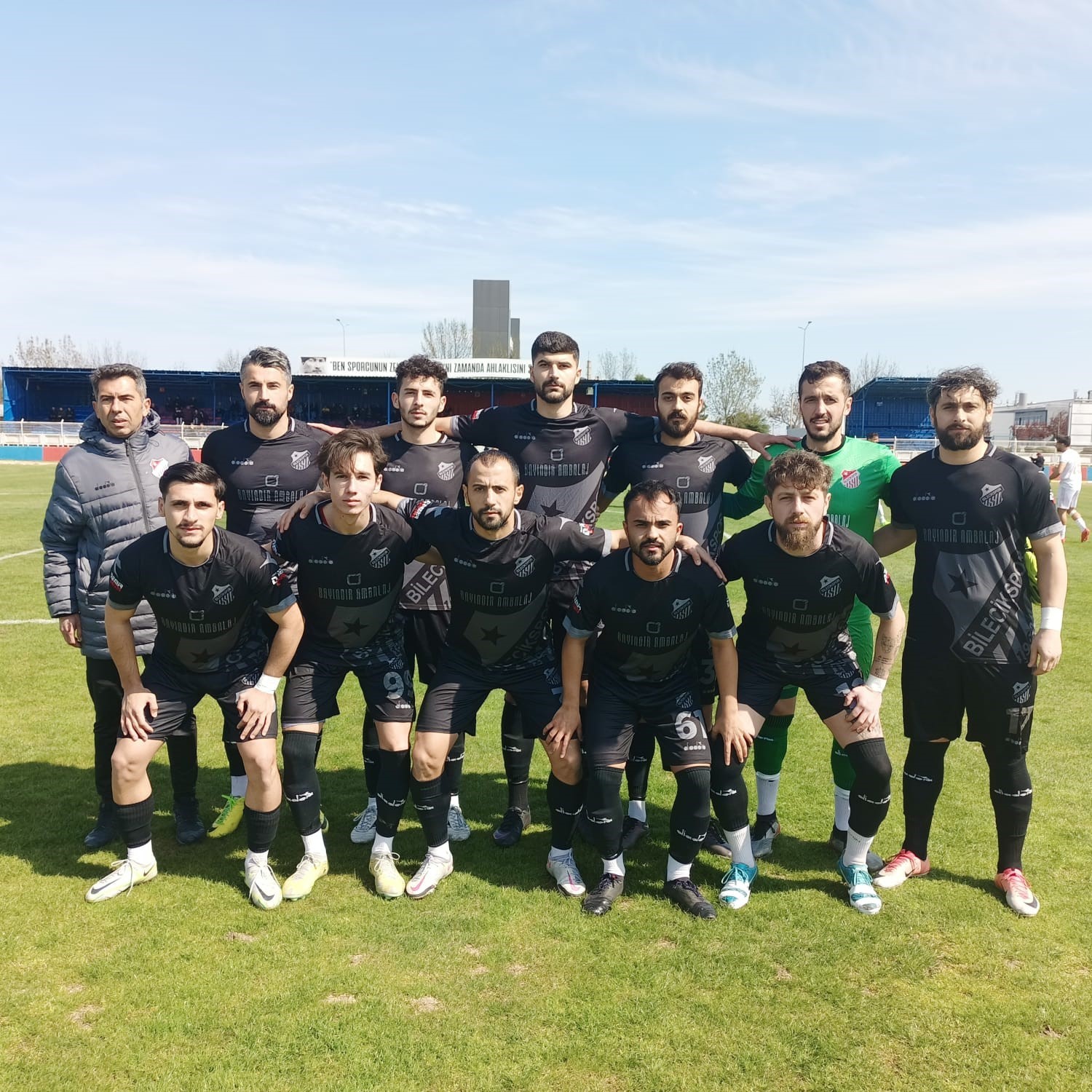 1969 BİLECİK SPOR KULÜBÜ DEPLASMANDA FARKLI KAYBETTİ