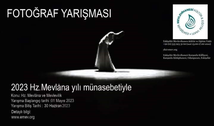 ESKİŞEHİR MEVLEVİHANESİ KÜLTÜR VE EĞİTİM VAKFI, 2023 YILININ HZ. MEVLANA