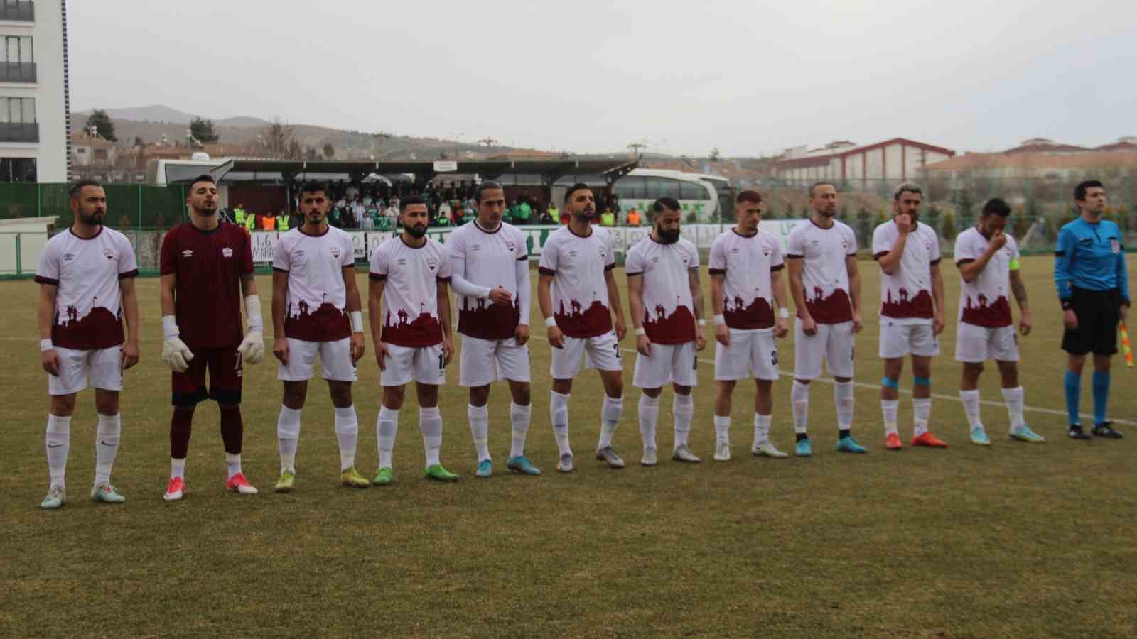 23 ELAZIĞ FK, HAFTAYI YS KAHRAMANMARAŞSPOR'UN LİGDEN ÇEKİLMESİNDEN DOLAYI BAY