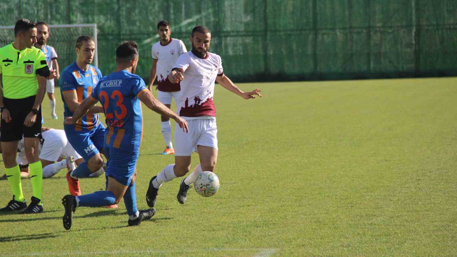 23 ELAZIĞ FK, TFF 3. LİG 1. GRUP'TA PLAY-OFF ŞANSINI