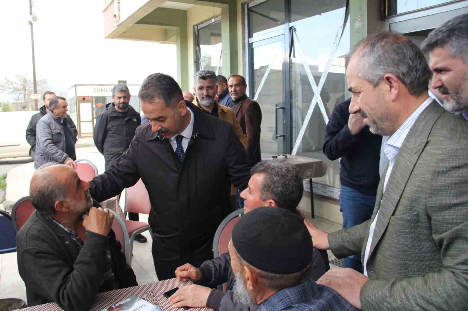 AK PARTİ ERZİNCAN MİLLETVEKİLLERİ SÜLEYMAN KARAMAN, BURHAN ÇAKIR VE AK