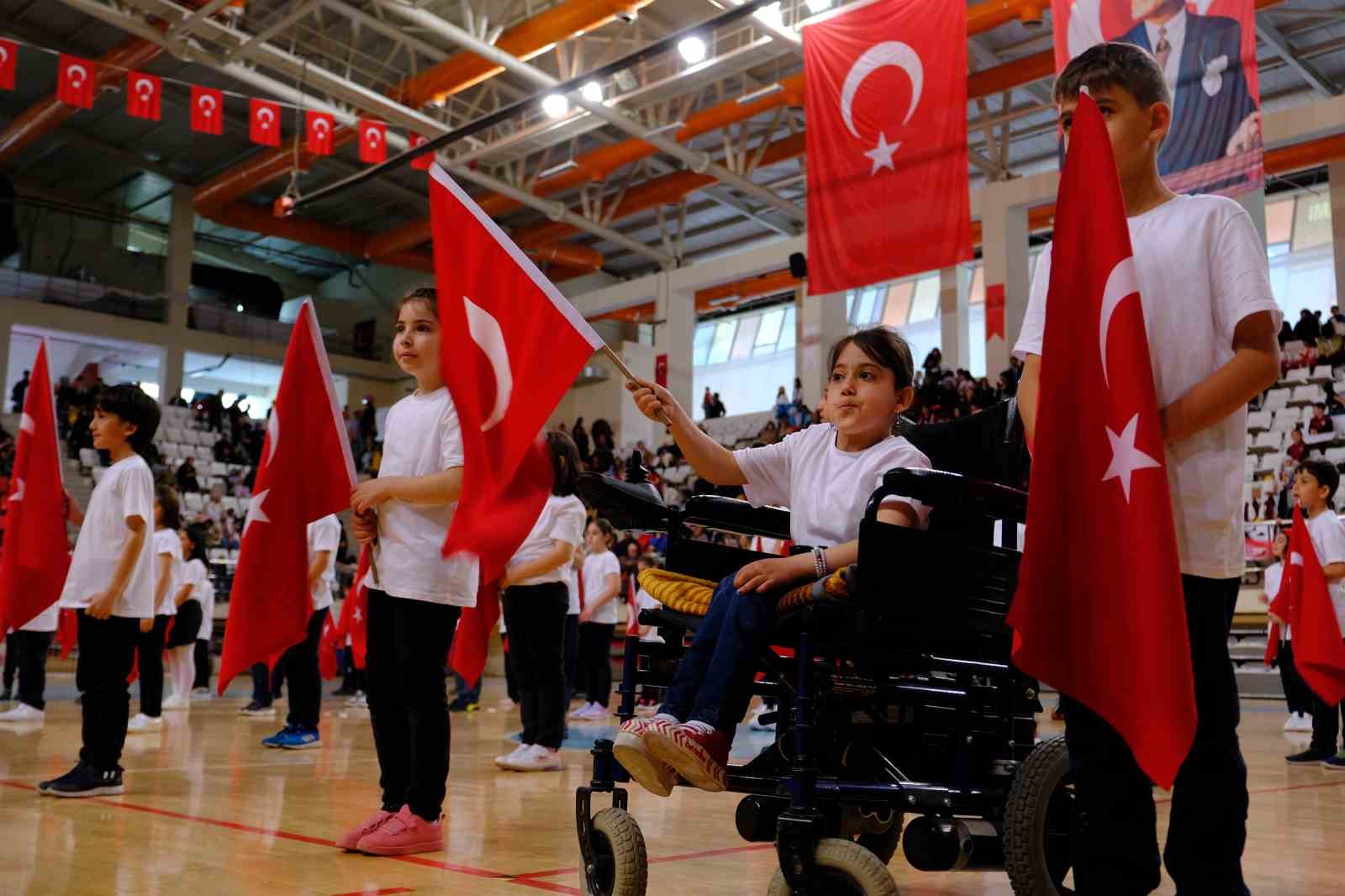 3 NİSAN ULUSAL EGEMENLİK VE ÇOCUK BAYRAMI, ERZİNCAN’DA COŞKUYLA KUTLANDI.
