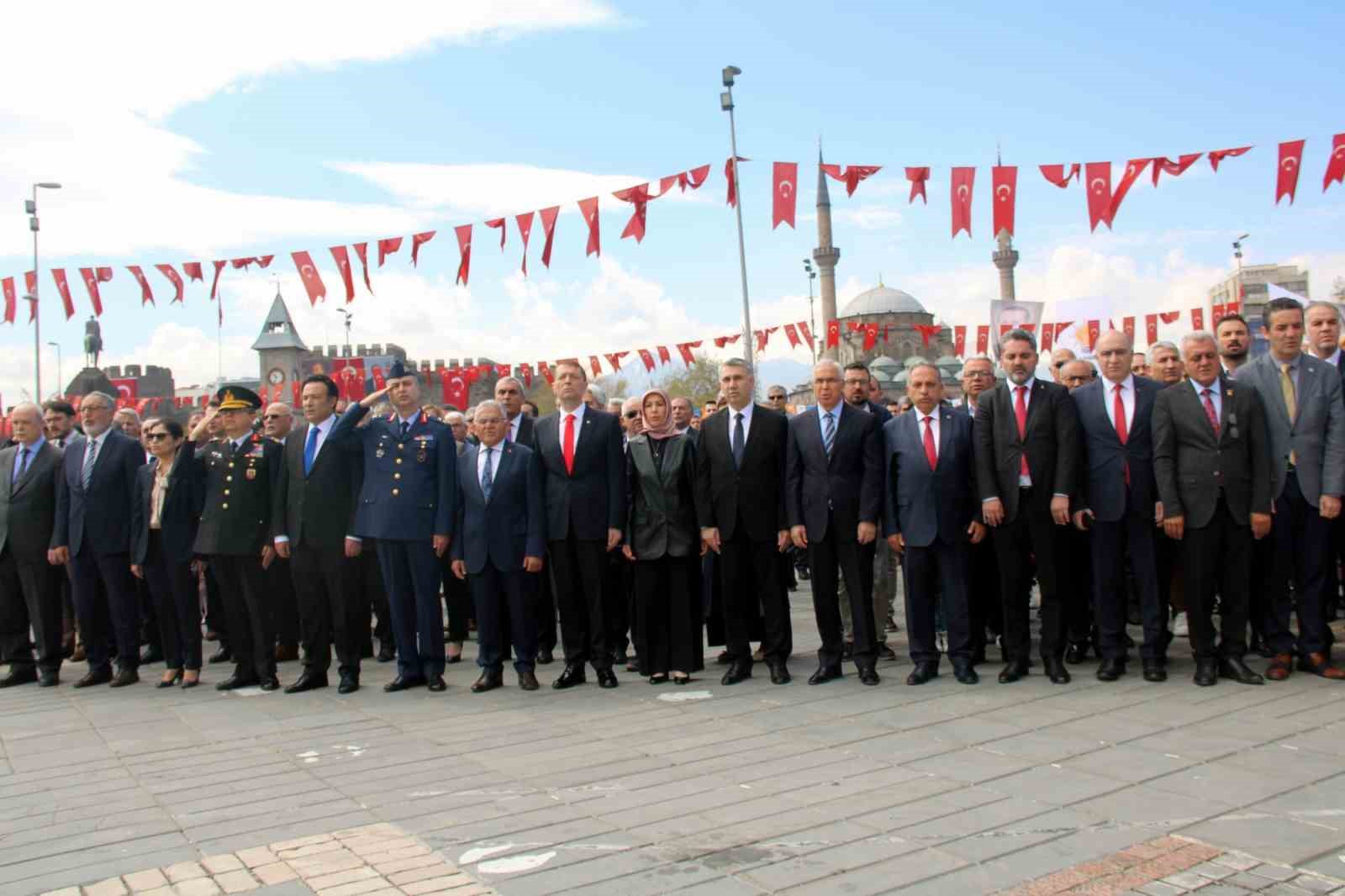 23 NİSAN ULUSAL EGEMENLİK VE ÇOCUK BAYRAMI, TÜM YURTTA OLDUĞU