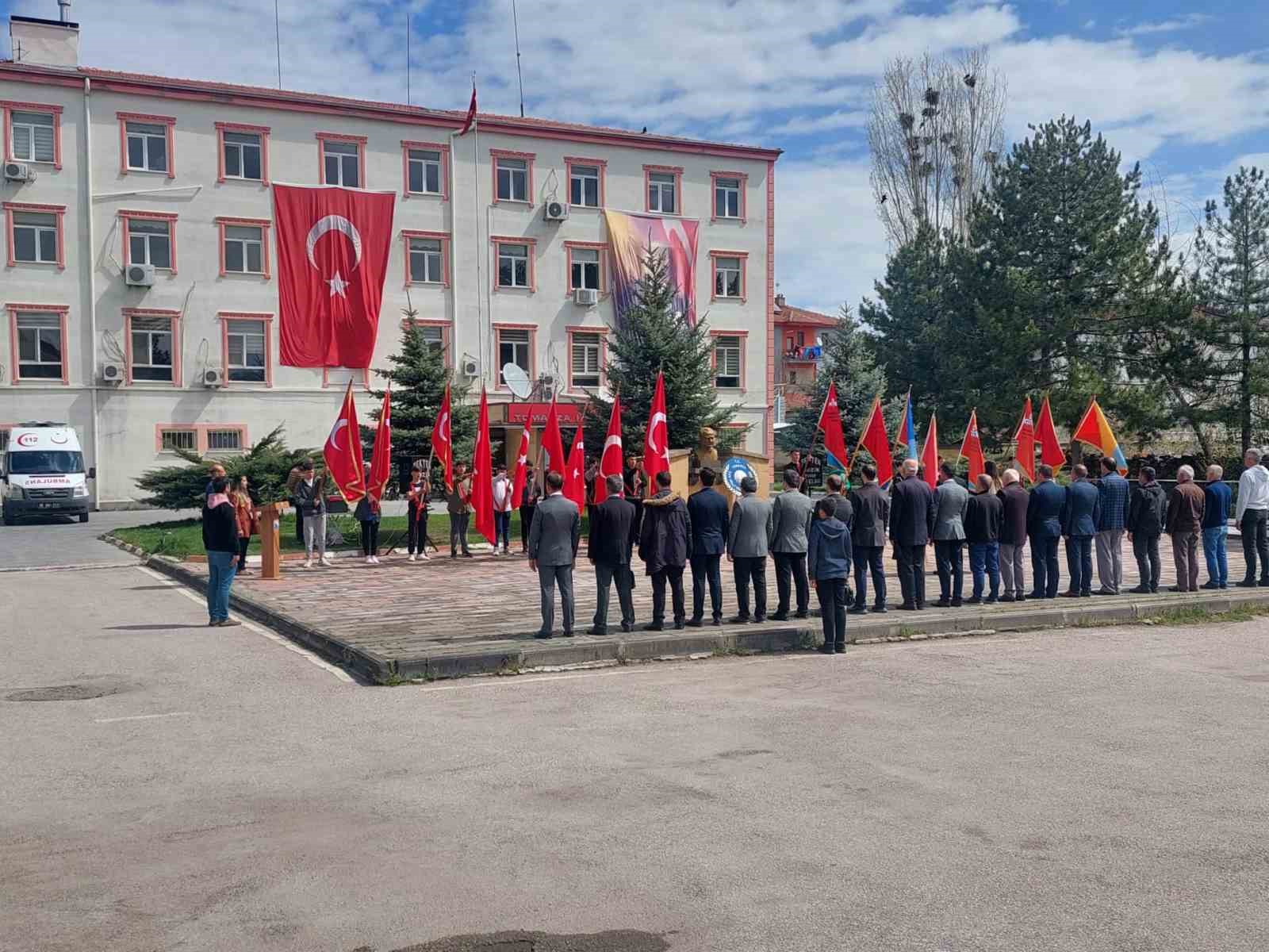 23 NİSAN ULUSAL EGEMENLİK VE ÇOCUK BAYRAMI KAYSERİ'NİN TOMARZA İLÇESİ'NDE