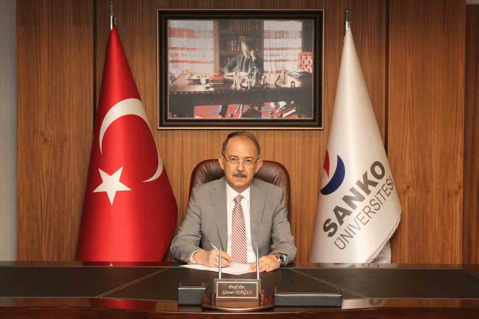 SANKO ÜNİVERSİTESİ REKTÖRÜ PROF. DR. GÜNER DAĞLI