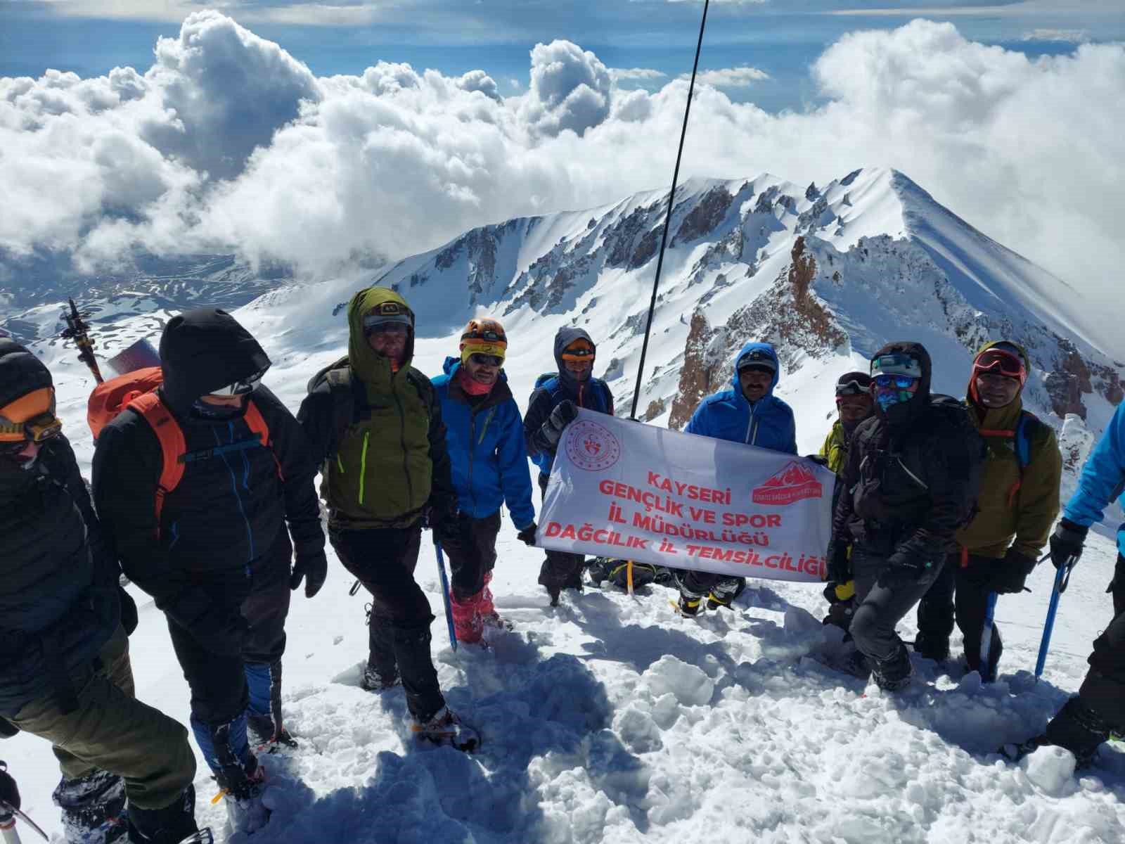 KAYSERİ DAĞCILIK İL TEMSİLCİLİĞİ TARAFINDAN DÜZENLENEN 23 NİSAN ULUSAL EGEMENLİK