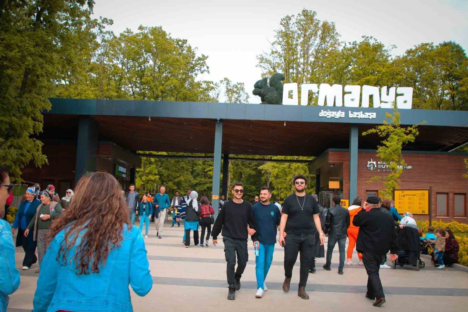 AVRUPA'NIN EN BÜYÜK DOĞAL YAŞAM PARKI ORMANYA’DA, 23 NİSAN GÜNÜ