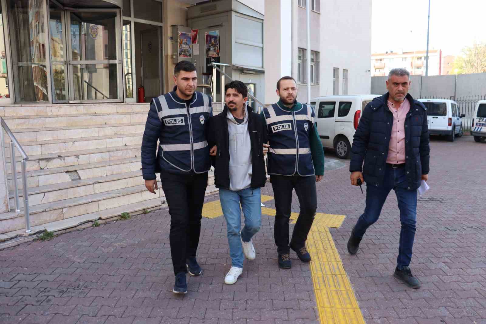 KAYSERİ'DE HAKKINDA 'BİNA İÇERİSİNDE MUHAFAZA ALTINA ALINMIŞ EŞYA HAKKINDA HIRSIZLIK'