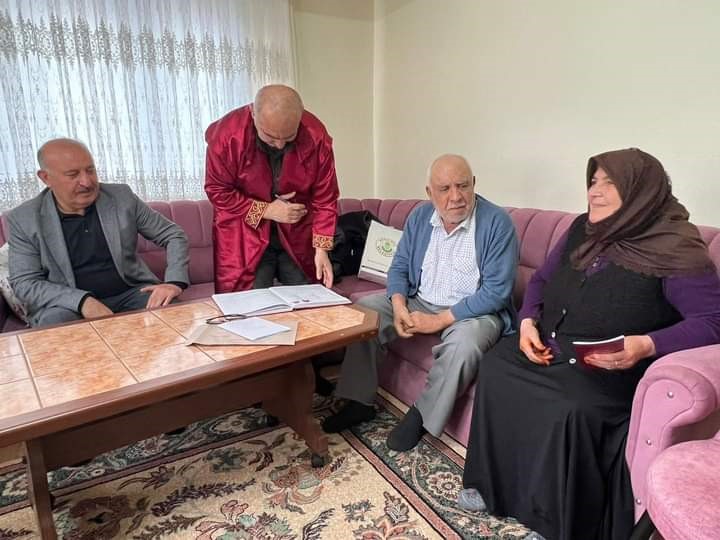 ZONGULDAK’IN GÖKÇEBEY İLÇESİNDE YENİ EVLENEN ÇİFT ASANSÖRÜN HALATI KOPMASI NEDENİYLE