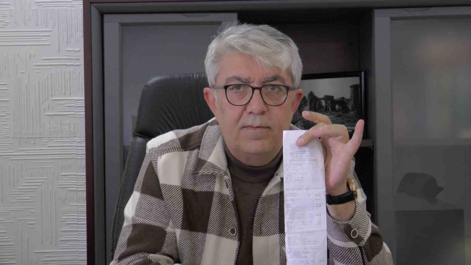 KAYSERİ’DE YAŞAYAN KEMAL ORAL, KOÇTAŞ MAĞAZASINDAN 5 MART TARİHİNDE ALDIĞI