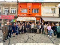 Balıkesir Milletvekili Adayı Ali Taylan Öztaylan Körfez bölgesinde çalışmalarına tüm