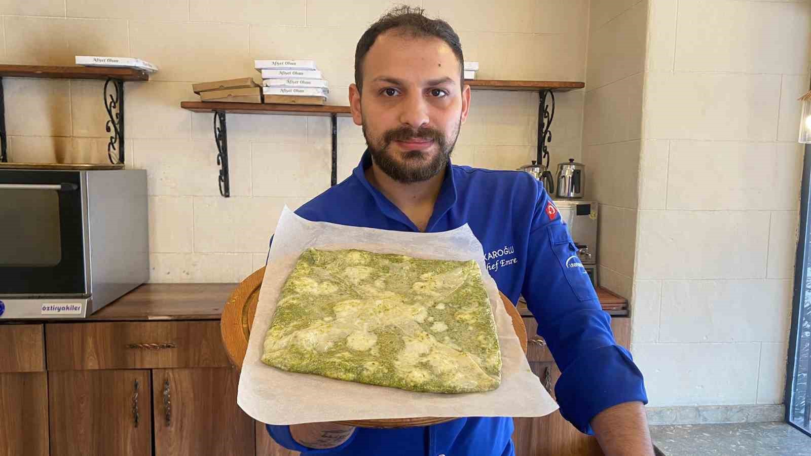 GAZİANTEP’TE YÖRESEL YEMEK VE TATLILARDAN OLAN VE AYNI ZAMANDA DEDE