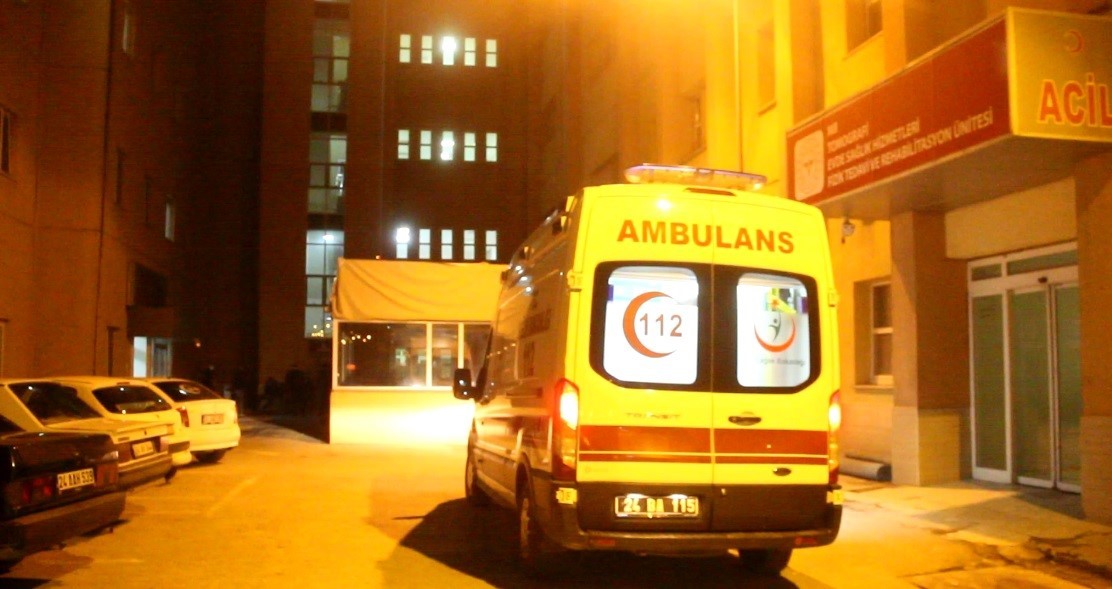 5 KİŞİLİK AİLE KOMBİ BACASINDAN SIZAN GAZDAN ETKİLENDİ