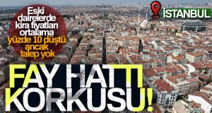 İstanbul’da fay hattına yakın olan ilçelerdeki eski binalardan kaçış başladı.
