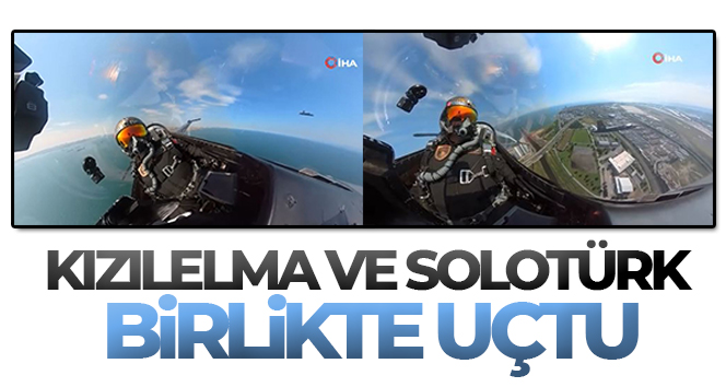 TEKNOFEST’te Kızılelma ve Bayraktar TB3 yoğun ilgi gördü TEKNOFEST'TE KIZILELMA VE BAYRAKTAR TB3 YOĞUN İLGİ GÖRDÜ