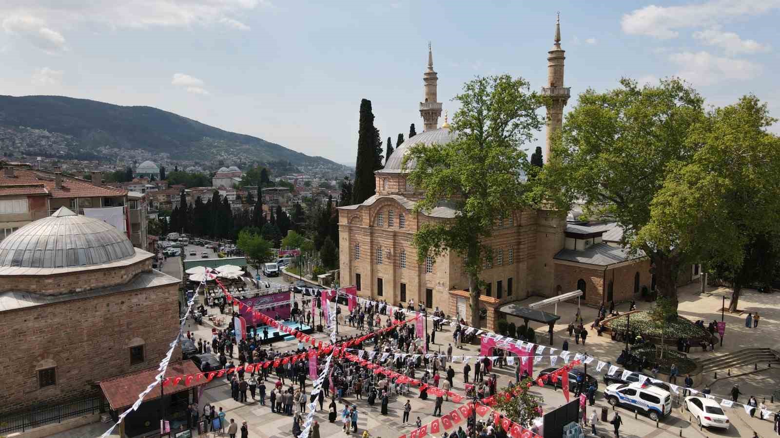 YILDIRIM BELEDİYESİ, TARİHİ 14’ÜNCÜ YÜZYILA KADAR UZANAN TARİHİ BİR GELENEĞİ
