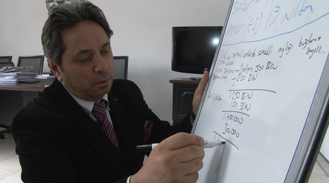 Sosyal Güvenlik Başuzmanı İsa Karakaş, nisan ayından itibaren ödenmeye başlayan