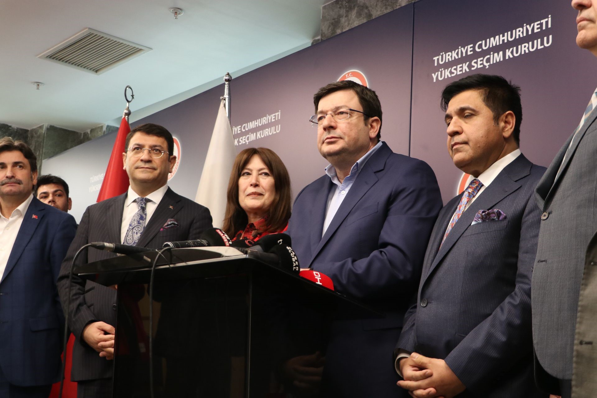 Millet İttifakı’nın ortağı olan DEVA Partisi, Demokrat Parti, Gelecek Partisi