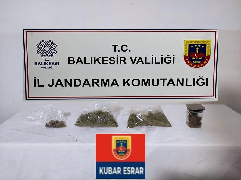 Balıkesir’de polis ve jandarma