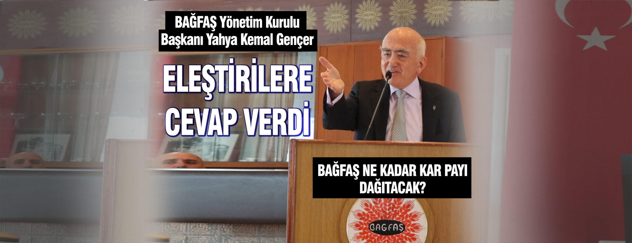 Bandırma Gübre Fabrikaları Anonim Şirketi (BAGFAŞ), 53’ncü Olağan Genel Kurul