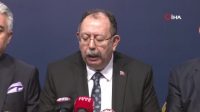 Yüksek Seçim Kurulu Başkanı Ahmet Yener, “İlk kez oy kullanacak