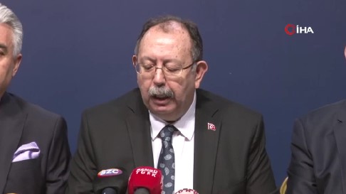 İlk kez oy kullanacak seçmen sayısı belli oldu Yüksek Seçim Kurulu Başkanı Ahmet Yener, “İlk kez oy kullanacak