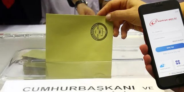Vatandaşların oy kullanacağı sandıklar e-Devlet’ten ilan edildi Cumhurbaşkanı ve Milletvekili Genel Seçimi’nde seçmenlerin hangi sandıkta oy kullanacağı