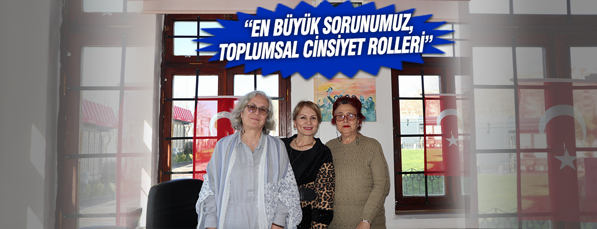 Kadın Dayanışma Derneği Başkanı Nilgün Germiyan, kadın milletvekili sayısının yeterli