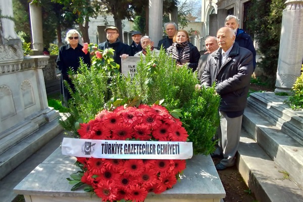 TGC, öldürülen 67 gazeteciyi,  ilk basın şehidi Hasan Fehmi Efendi’nin