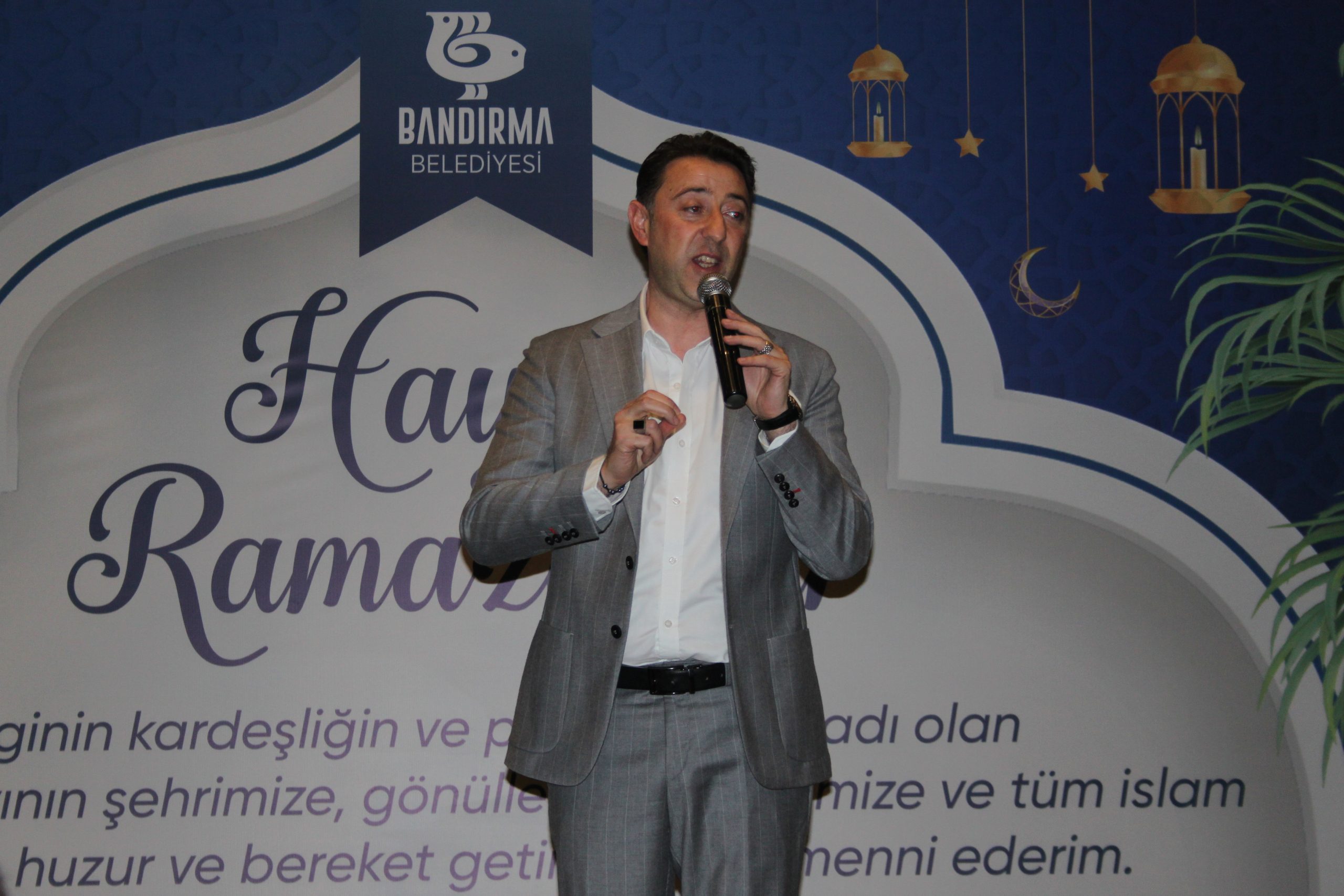 Bandırma Belediyesi, Ramazan programı kapsamında engelli bireyler ve ailelerine iftar