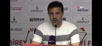 Altınordu Teknik Direktörü Hasan Özer, Bandırmaspor maçının ardından, “Oyuncularım maçı