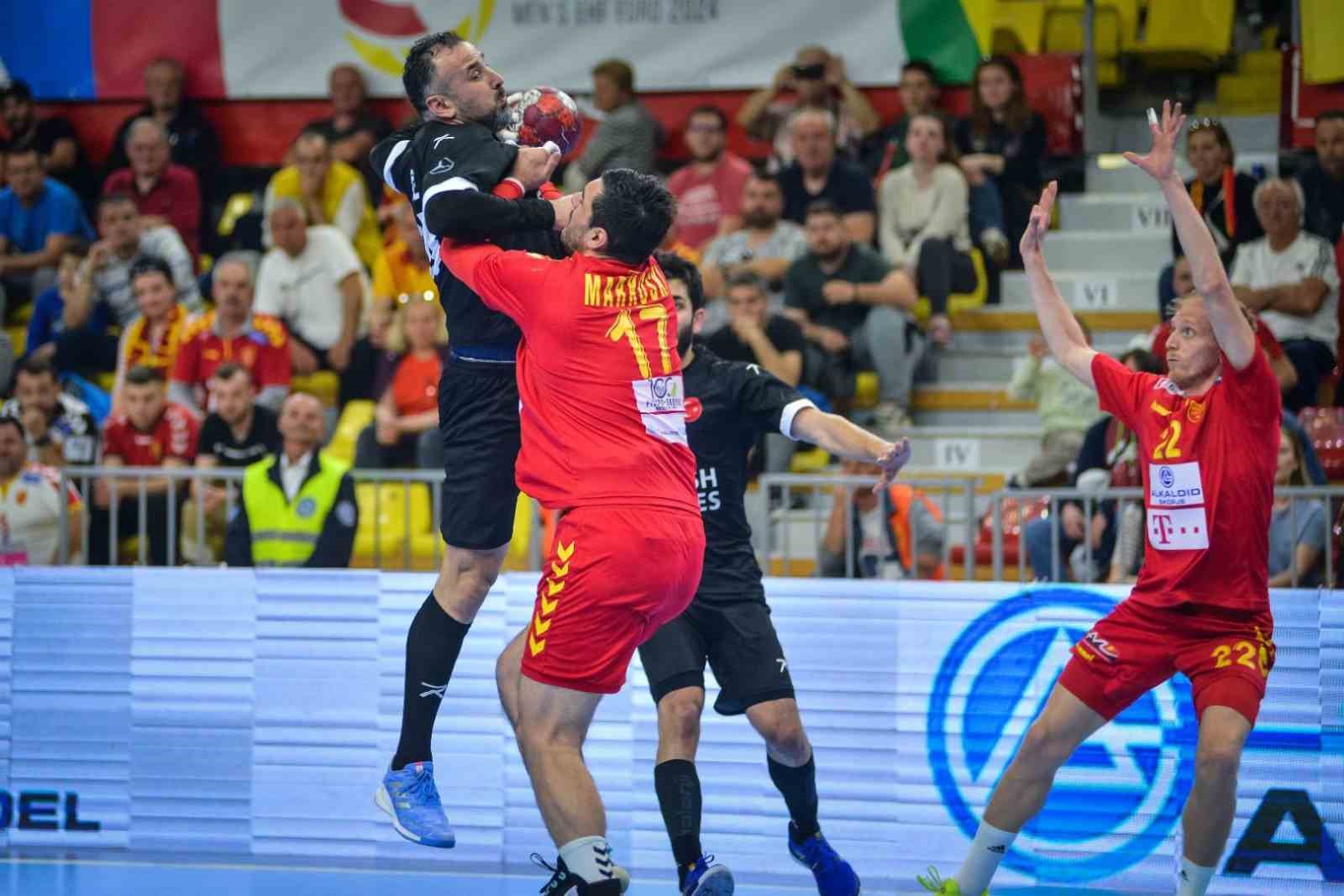 EHF ERKEKLER EURO 2024 ELEMELERİ 1. GRUP’TA MÜCADELE EDEN A