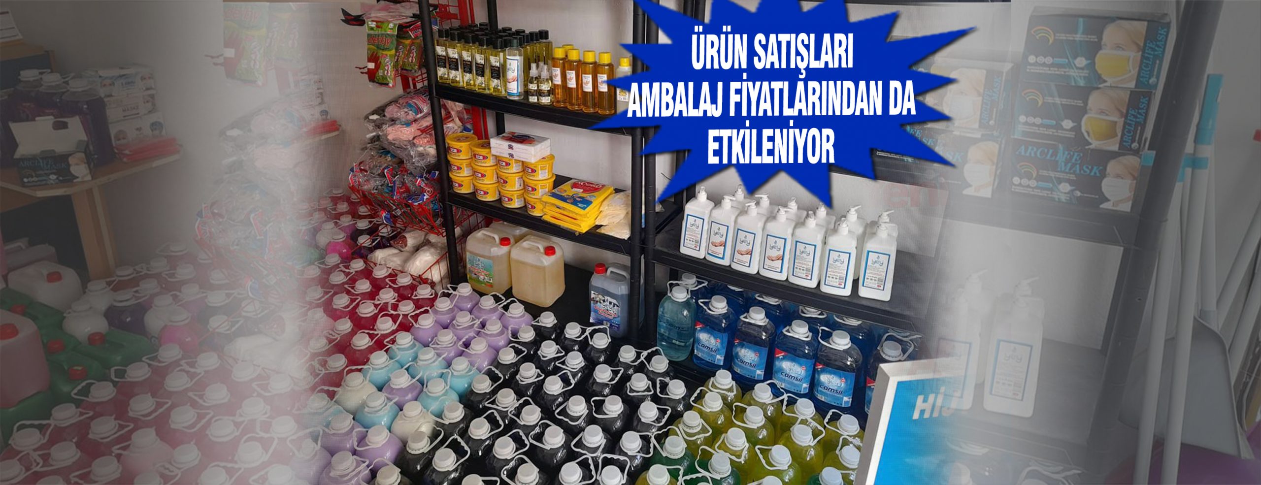 Ülkede yaşanan enflasyon ve ekonomik sıkıntılar ile birlikte market ürünlerinin
