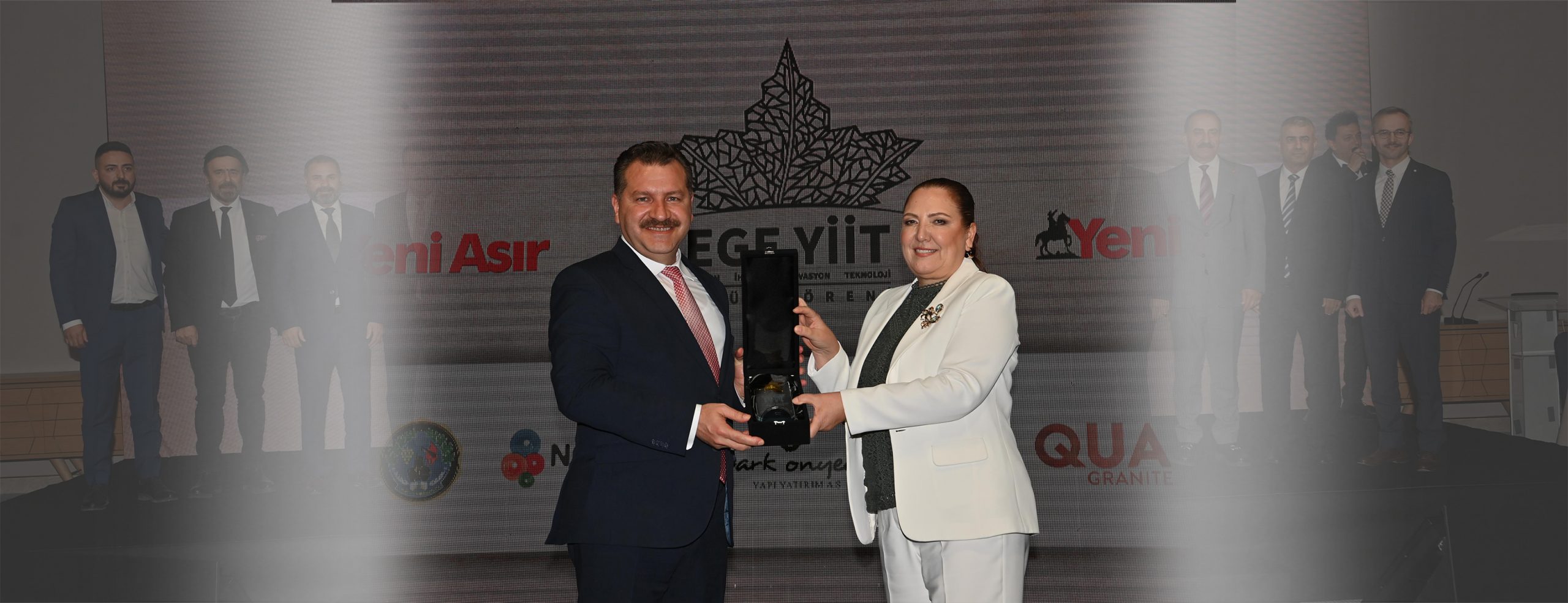 BBB’ye Yatırım ve Projeler Başarı Ödülü