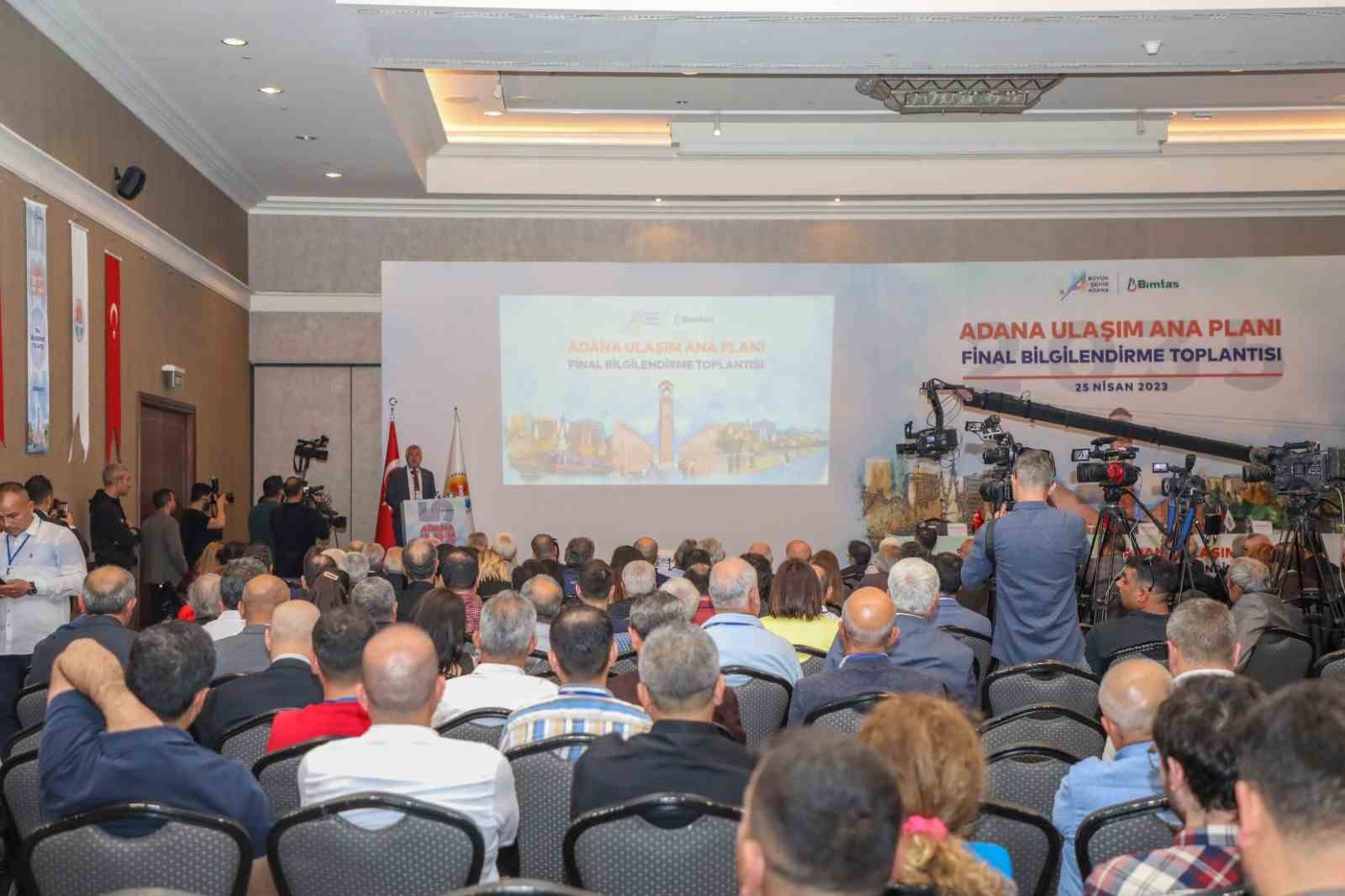 ADANA BÜYÜKŞEHİR BELEDİYESİ’NİN, KENT İÇİ ULAŞIM VE TRAFİK SORUNUNU ÇÖZMEK