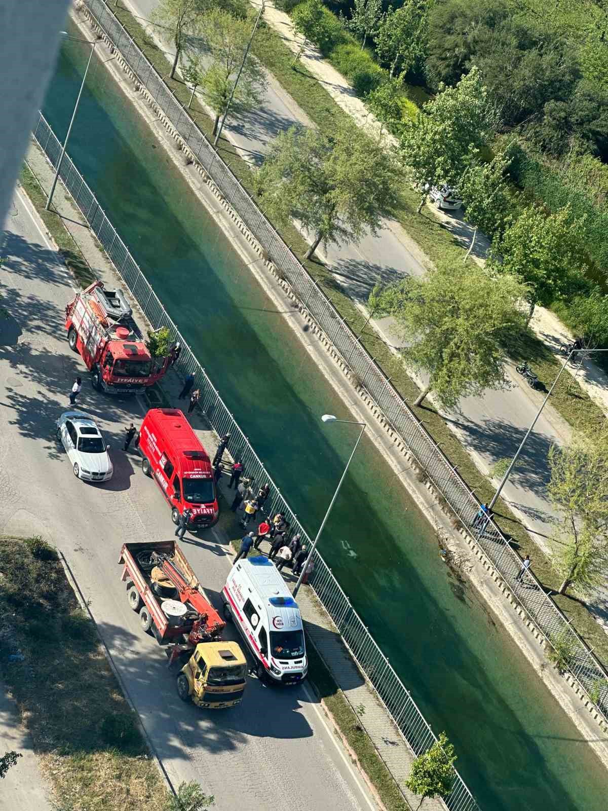 14 YAŞINDAKİ ÇOCUK BOĞULDU.