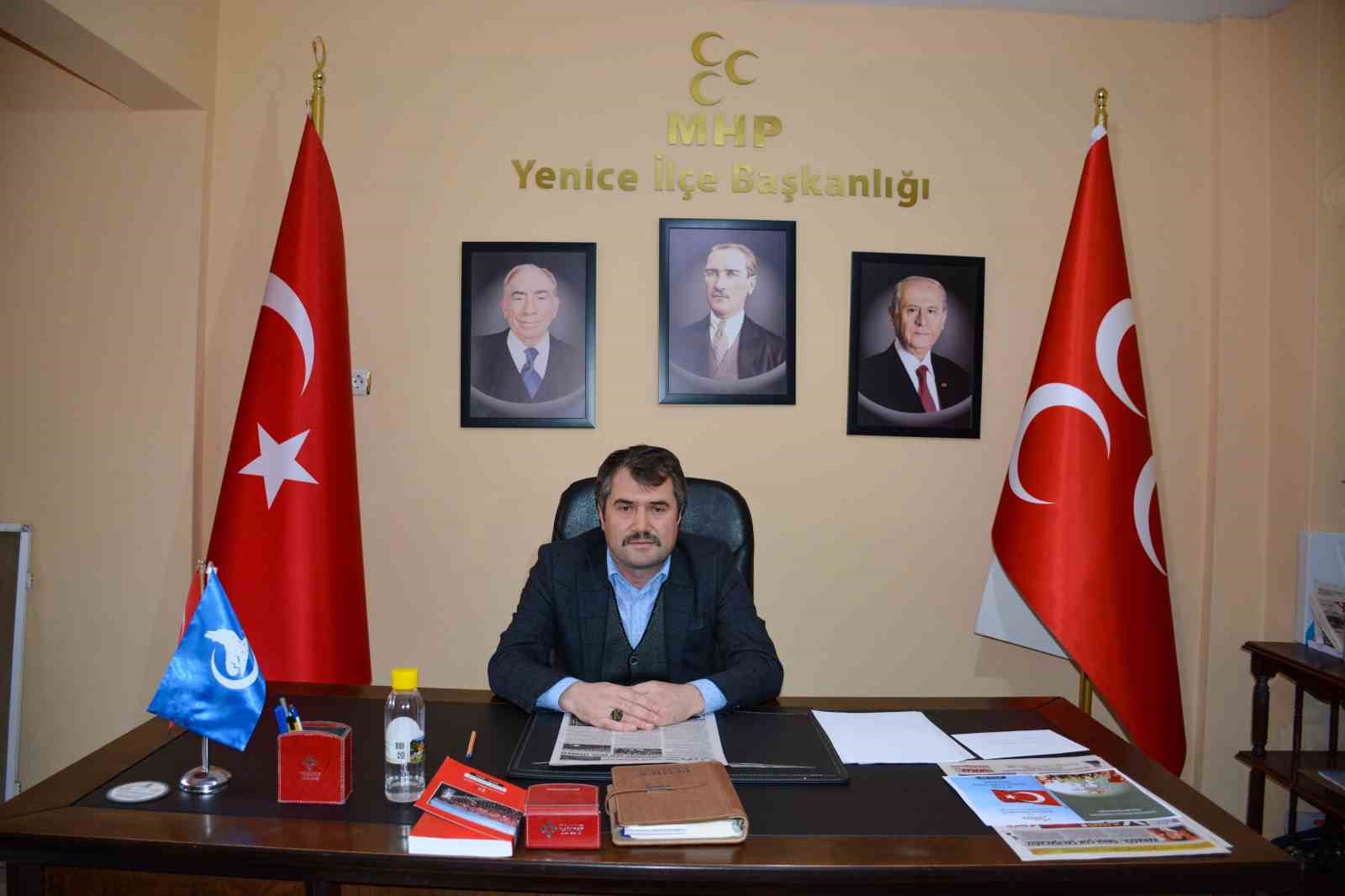 MİLLİYETÇİ HAREKET PARTİSİ 28. DÖNEM İKİNCİ SIRA ADAYLIĞINDAN İSTİFA EDEN